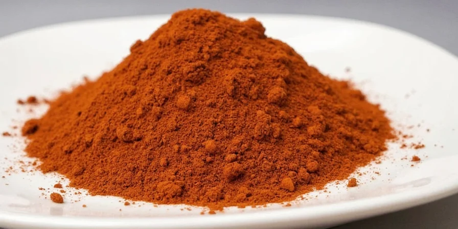 Process of making ancho powder