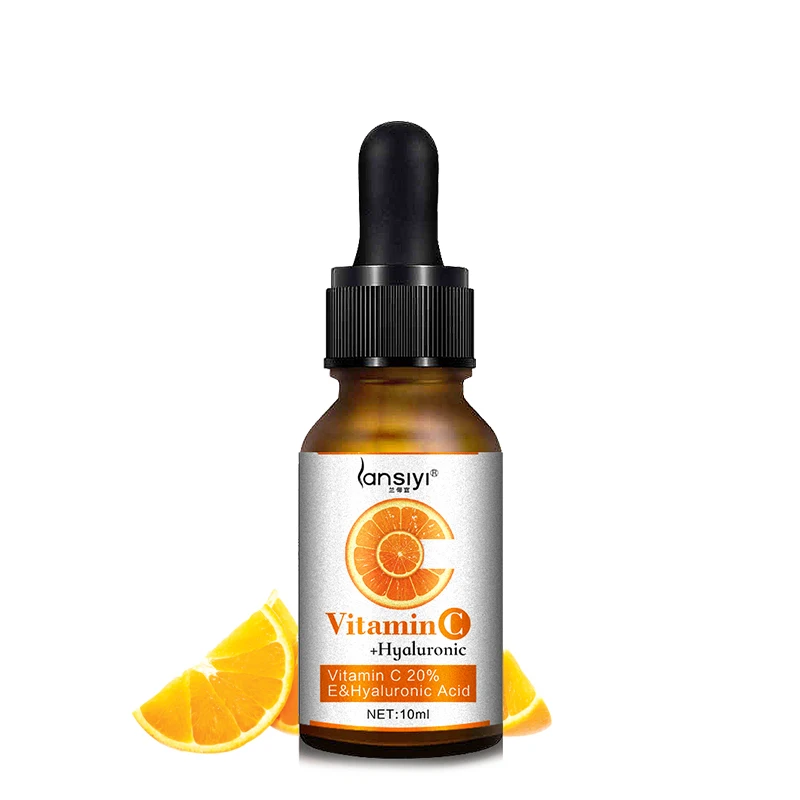 

Ordinary Lactic Acid 20% VC Skin Care Moisturizing Whitening Sweat Orange Vitamin C Face Toner Serum