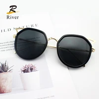 

High quality black frame sun glasses Fashion gafas cat ear ladies outdoor oversize Sunglass men women eyewear sunglasses