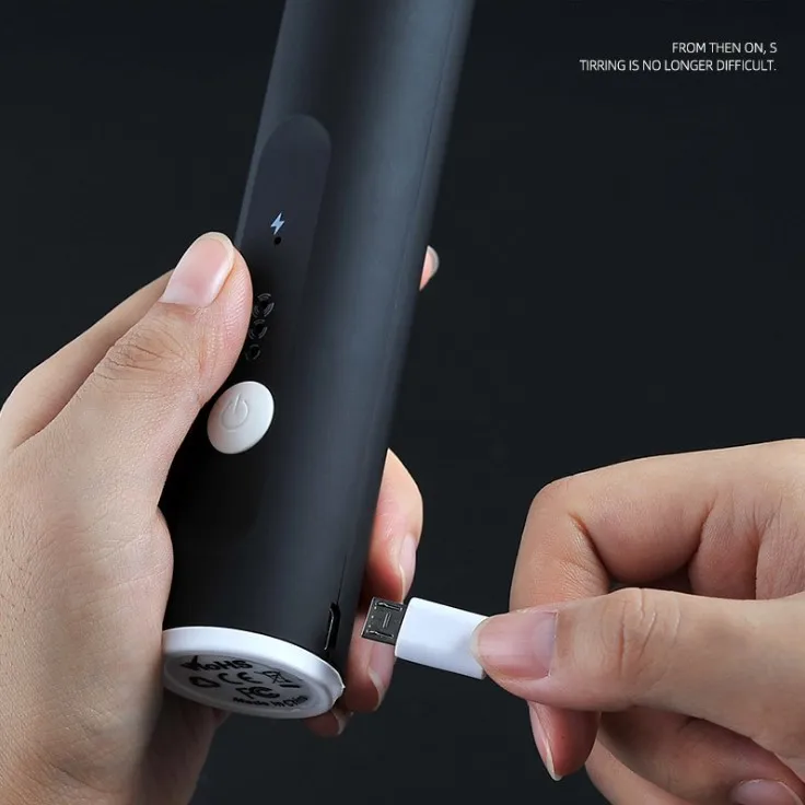 
Promo portable coffee tool electric mini milk frother hand mixer 