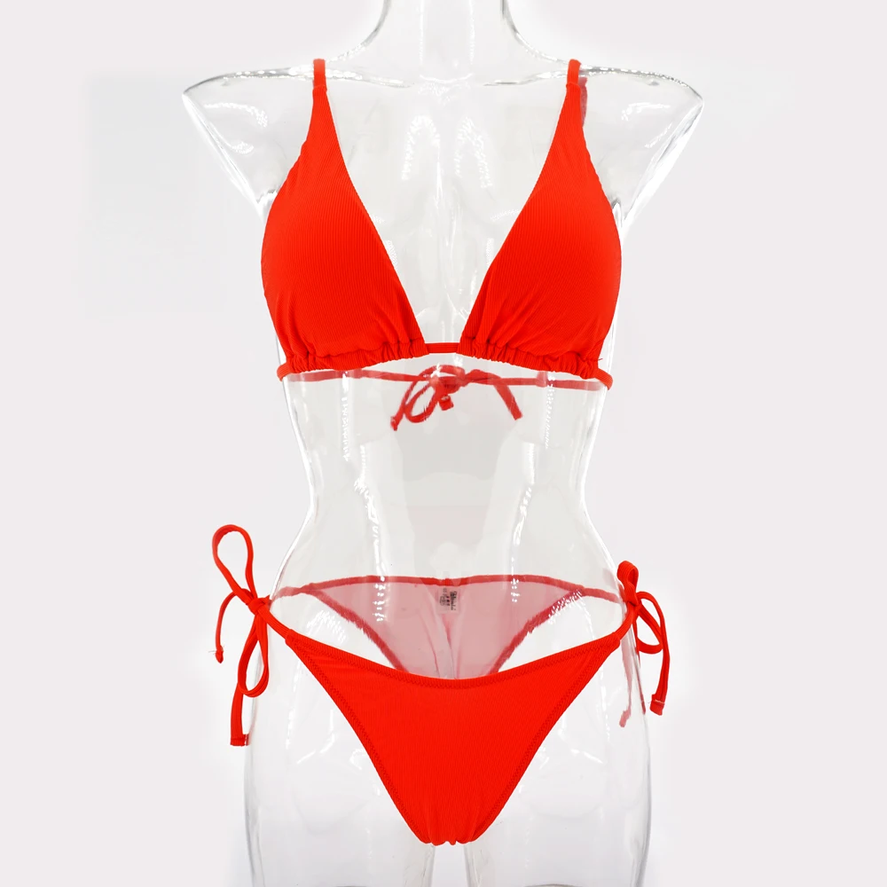 

Hot New Style Foreign Single Swimsuit Bikini Ladies European And American Swimwear