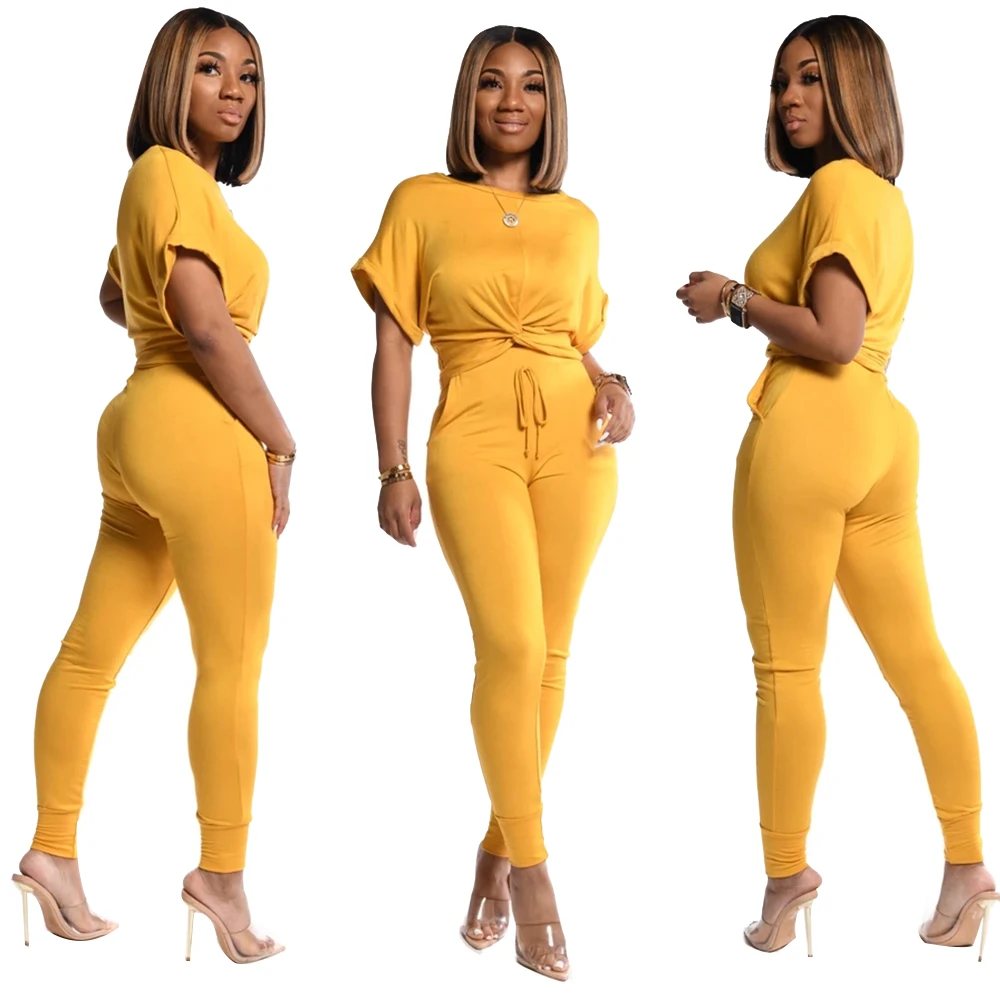 

Long sleeve sweatshirt long pencil pants sports womens sexy women clothing suit