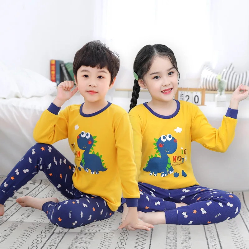 Well Designed Kids Pyjamas 100% Cotton Pajamas Children Christmas Pajamas for Unisex