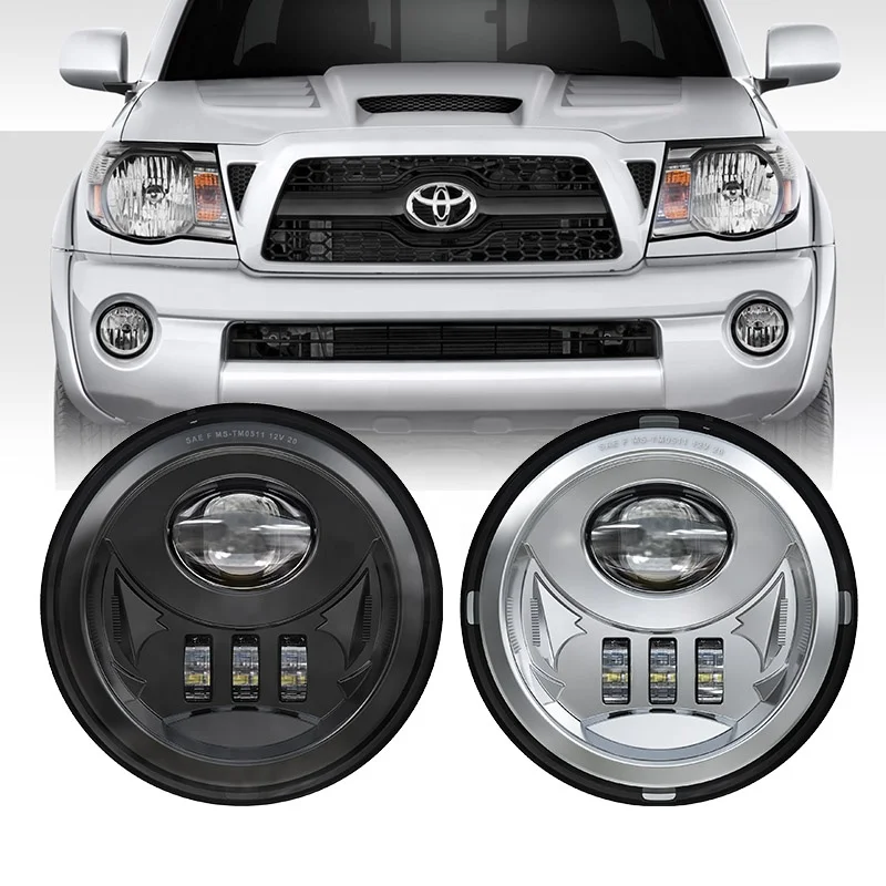 For 05-11 Toyota Tacoma led fog lights front Bumper Fog Lights Driving Lamp for 2007-2013 Toyota Tundra 2008-2015 Toyota Sequoia