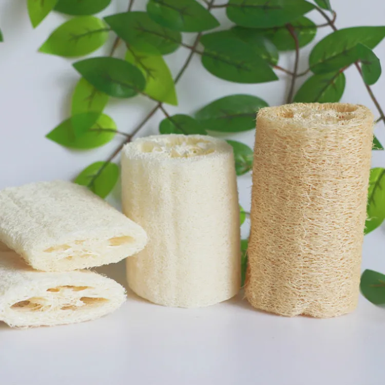 Natural Loofah Sponge Dish Kitchen Sponge Biodegradable Body Shower