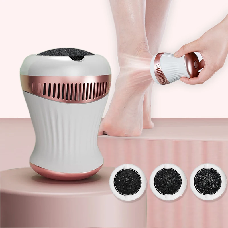 

New Product Electric Vacuum Cleaner Japan Foot Job Skin Care Callus Hard Skin Removers Sedicure Rasp Foot file Scrubber Tool