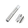 multi-function three-in-one mini laser pen torch portable usb chargeable small uv led flashlight