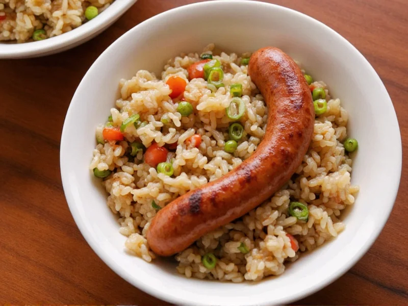 Perfect Smoked Sausage and Rice Recipe in 40 Minutes
