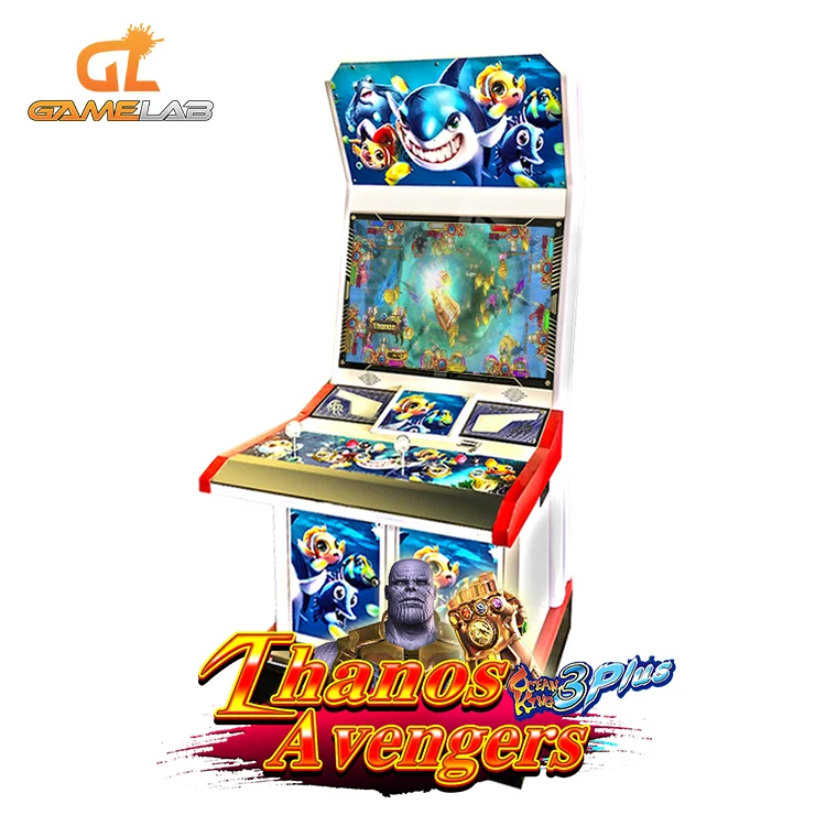 

Cheapest Fish Game Program Card Fish Arcade Game 3 Player Longer Console Machine, Customize