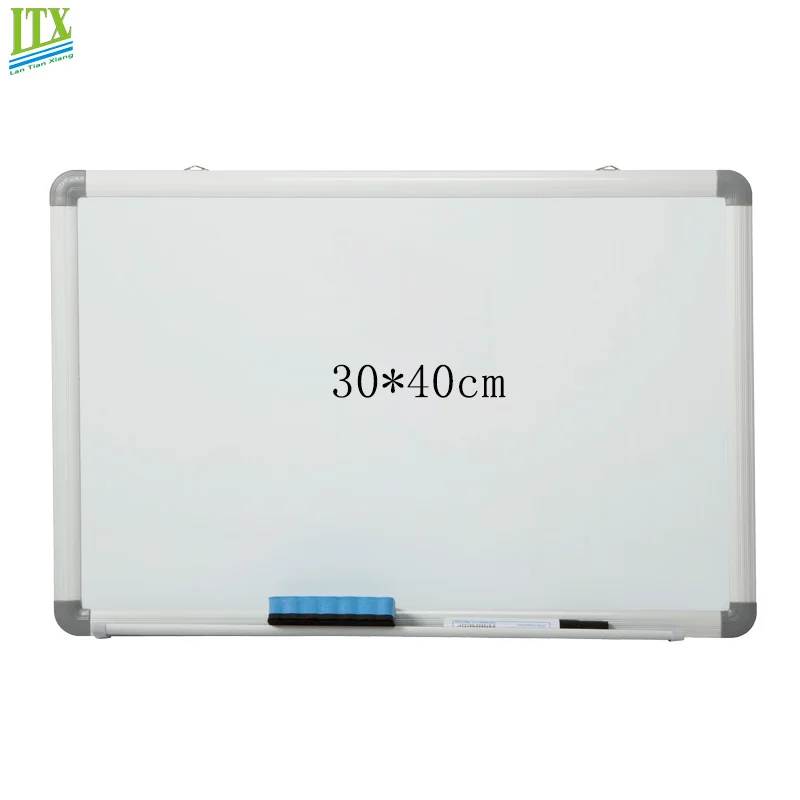 

Standard size small magnetic white boards school writing board for Home and child