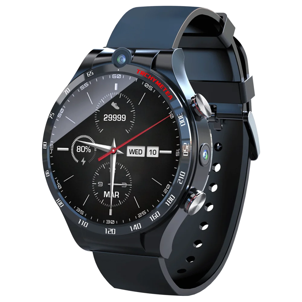 

2022 Smart Watch LOKMAT APPLLP 4 4G Smart Watch With Dual Camera GPS WiFi Calling Speaker Mobile Phone Android Smart Watch