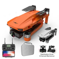 KF102 drones with hd 8K camera and gps 2 Axis Merc