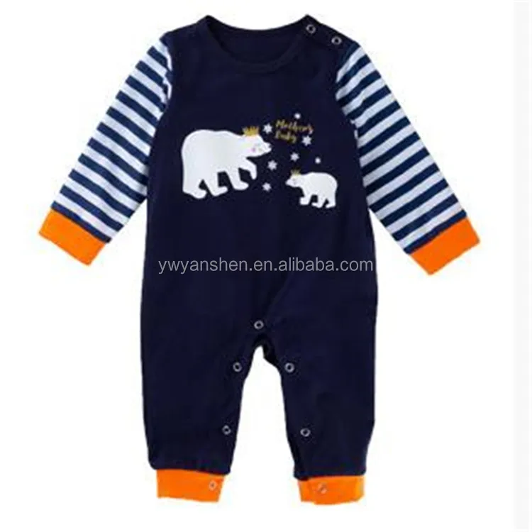 Nouveau Design Nouveau Ne Bebe Vetements Mignon Ours Imprime Combinaison Bebe Garcon Manches Longues Barboteuses Jv857 Buy Bebe Barboteuses Bebe Vetements Nouveau Ne Bebe Garcon Barboteuses Product On Alibaba Com