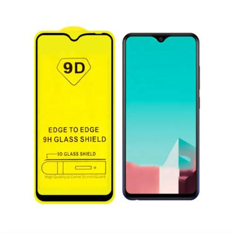 

mobile 9D anti shock 9H tempered glass screen protector for OPPO Realme 1 to 7 Pro series models, Customized