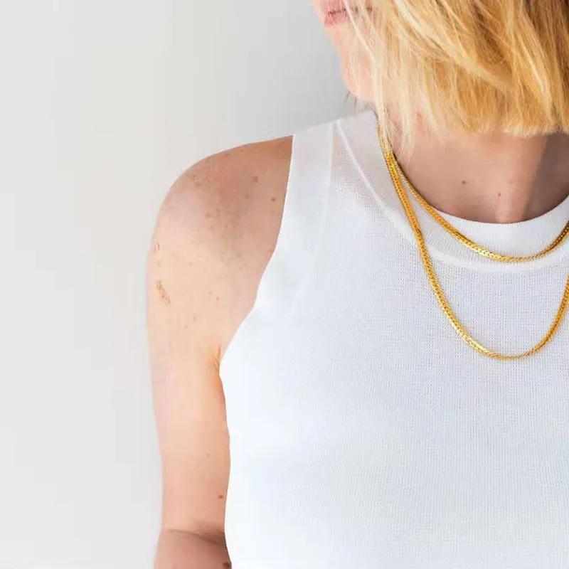 

Jewelry Stainless Steel Chain Necklace Stainless Steel Jewelry, Picture shows