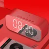 snooze alarm clock Fonts Digital Thermometer wake up desk for deaf Desktop Different Colored clock alarm clock