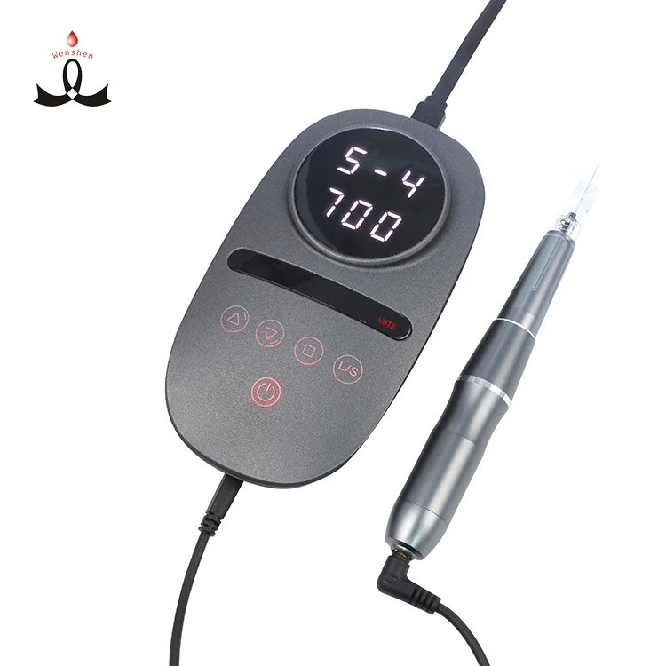 

Hot Sale New Products OEM/ODM Available Digital Device Microblading Permanent Makeup Tattoo Magic Mirror Machine, Dark grey