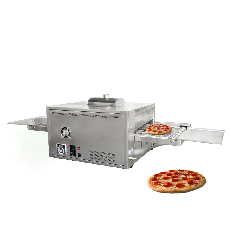 

Pizza Shop Conveyor Baking Oven Electric Bread Machine Pizza Production Line Manufacturer Conveyor Tunnel Oven