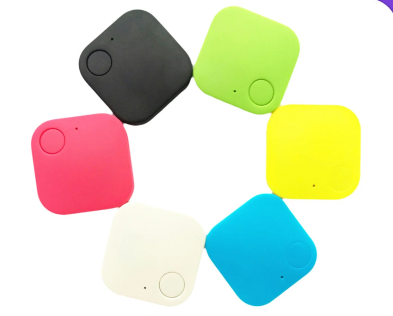 

Smart Mini GPS Tracker Anti-Lost Waterproof Bluetooth Tracer pets Keys Wallet Bag Kids Finder Equipment, Green/blue/red/pink/white/black/golden / silver