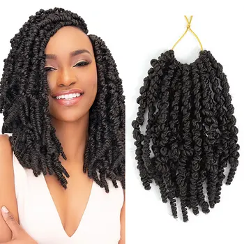 Pre-twisted Spring Twist Hair Passion Twists Hair Crochet Braids For