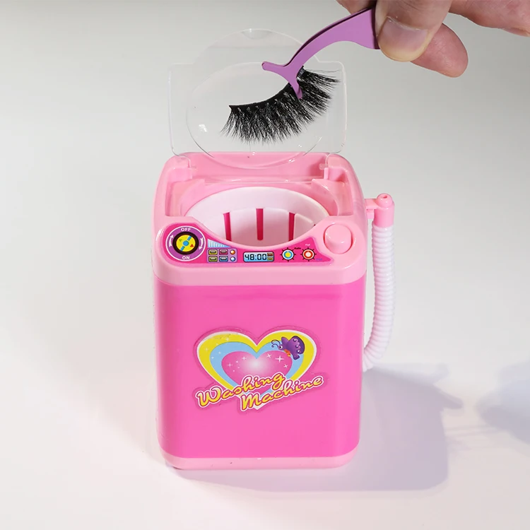 

Multifunctional Automatic Mini Eyelash Cleaning Washing Machine, Pink,black,blue