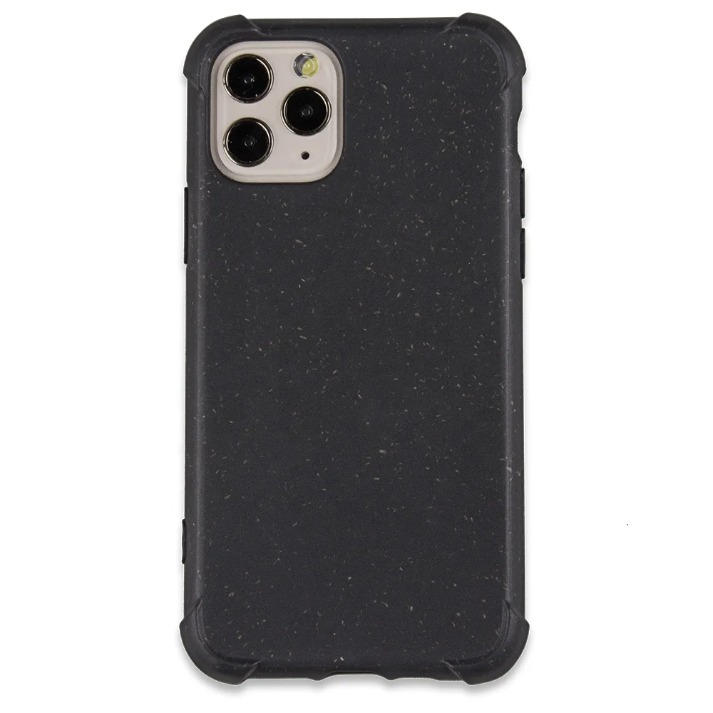 

Original Factory 100% Biodegradable PLA+PBAT+PBS+Wood Powders Necklace Phone Case For Iphone 11, Custom