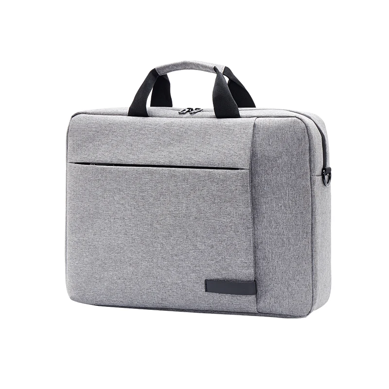 

15.6 Business Man Laptop Bags Messenger Shoulder Bag for Laptop bags, Black, gray