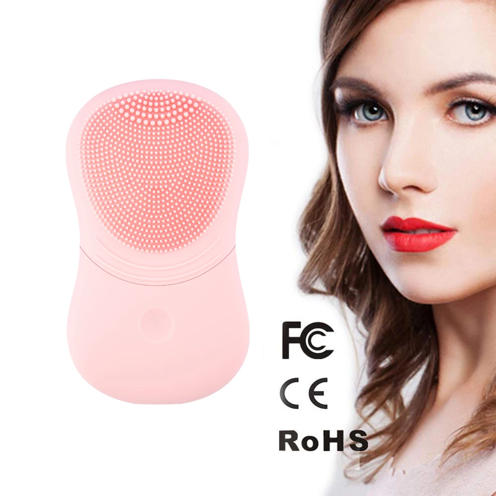 

Electric Vibration Massaging Deep Makeup Cleansing Brush Sonic Facial Cleaner