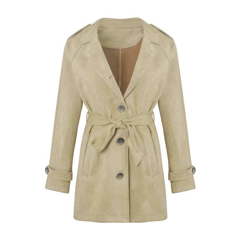 

Winter Women slim fit coats fashion high quality belt women long coat, Optional