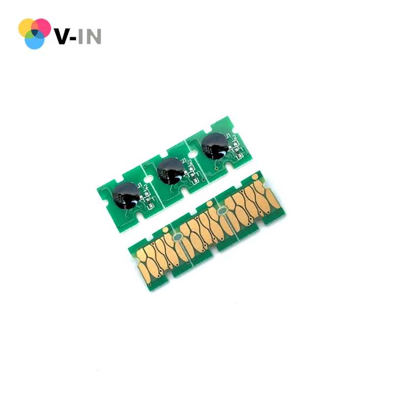 T8581 T8582 T8583 Empresa Wf C20590 C20590 T8484 Chip Do Cartucho Para Epson Workforce 3057