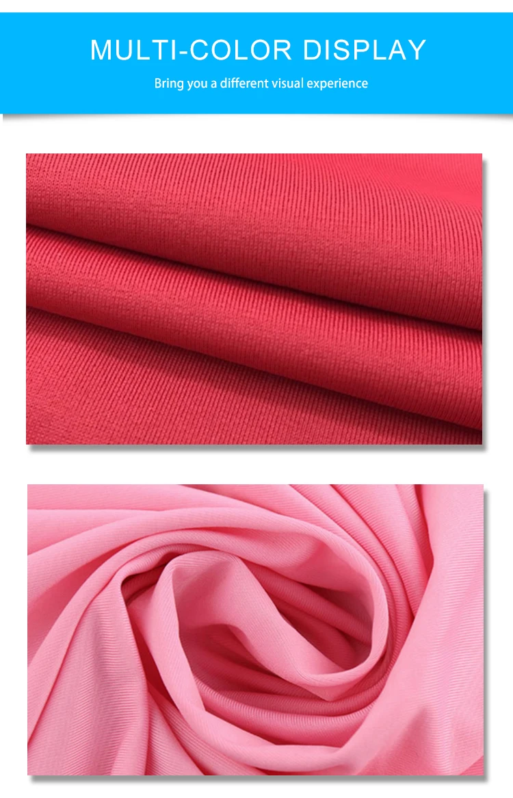 High Quality Shapewear 250gsm 78 Nylon 22 Spandex 2 Way Stretch Fabric