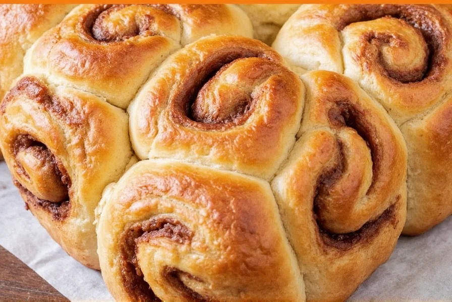 Step-by-step assembly of cinnamon roll pull apart bread showing dough cubes layered with cinnamon sugar in loaf pan