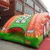 2019 Racing driver jumping castles, autodrome inflatable bounce combo for sale