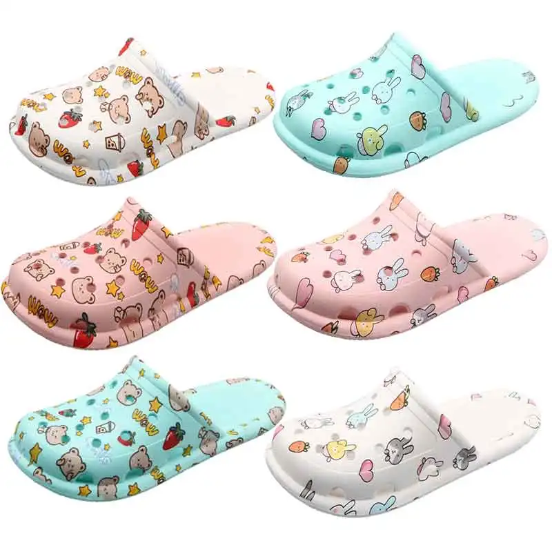 

2022 Summer Eva Slipper Women Bubble Slipper Ladies Casual Slides Outdoor Indoor Home Woman Slippers Flip-Flops
