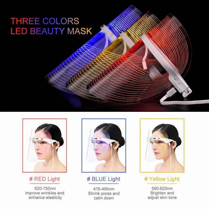  Led Facial Masks  (8)