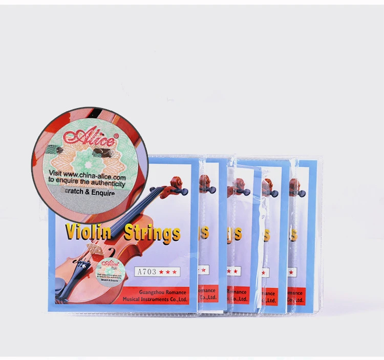 Factory Wholesale Professional Good Quality Alice A703 Violin Strings ...