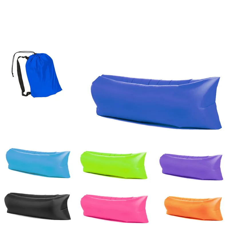

Portable Camping Inflatable Sofa Folding Chair Sleeping Bag Waterproof Ultralight Air Bed Outdoor Fast Folding Beach Lazy Bags