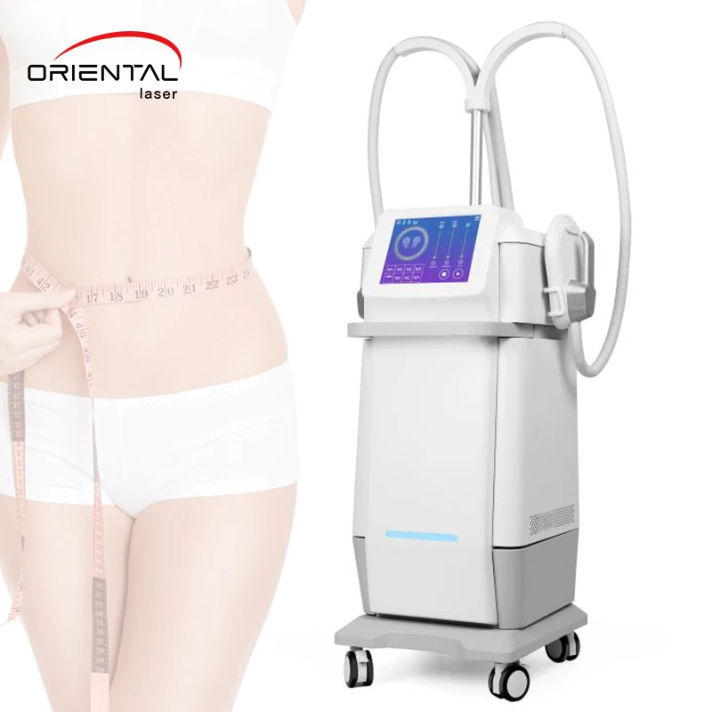 

ems body contouring device electromagnetic vibrator muscle toning growth machine