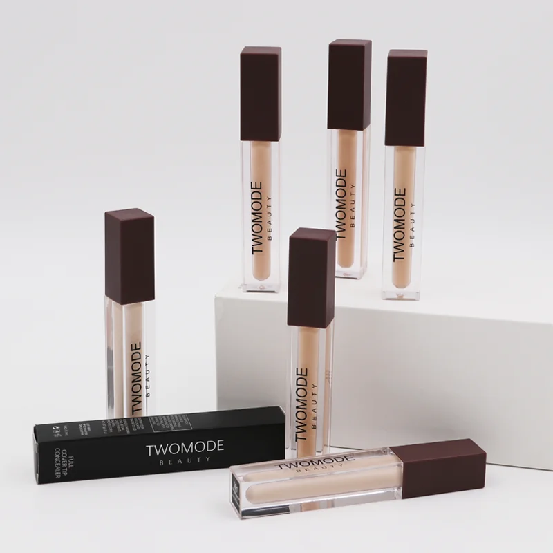 

Free Sample OEM Vegan Hydrating Liquid Concealer Makeup Private Label Full Coverage Concealer With Great Price, Customized