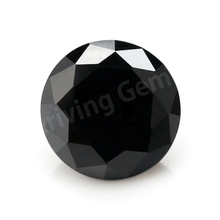 

Thriving Gems hot selling synthetic gemstone round cut zircon small size 1mm 2mm 3mm cubic zirconia