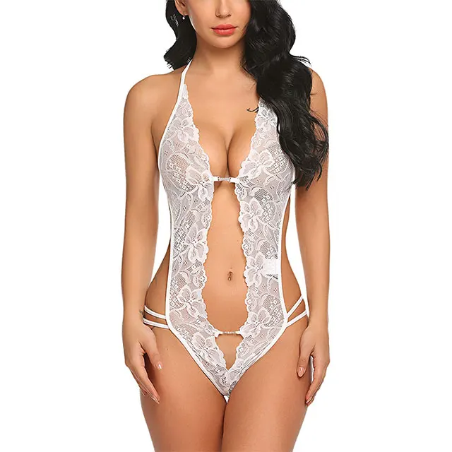 

Women Girl Lace Underwear Plus Size Lingerie Corset One Piece Pajamas Erotic Sexy Lingerie, Picture shown sexy lingerie or customize