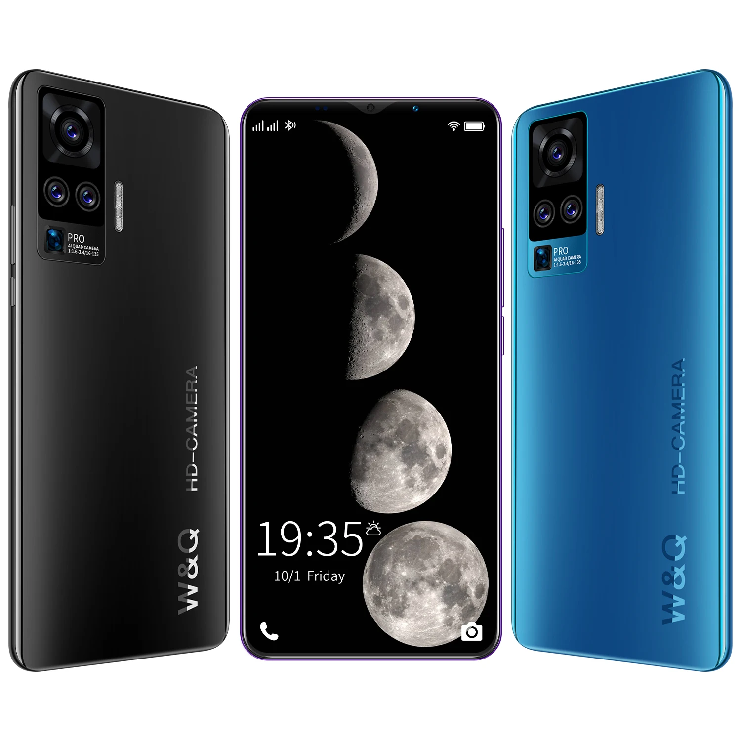 

Factory direct sale Android 10.0 Mobile SmartPhones 5g dual sim android phone phone smart phone, Purple, red, blue