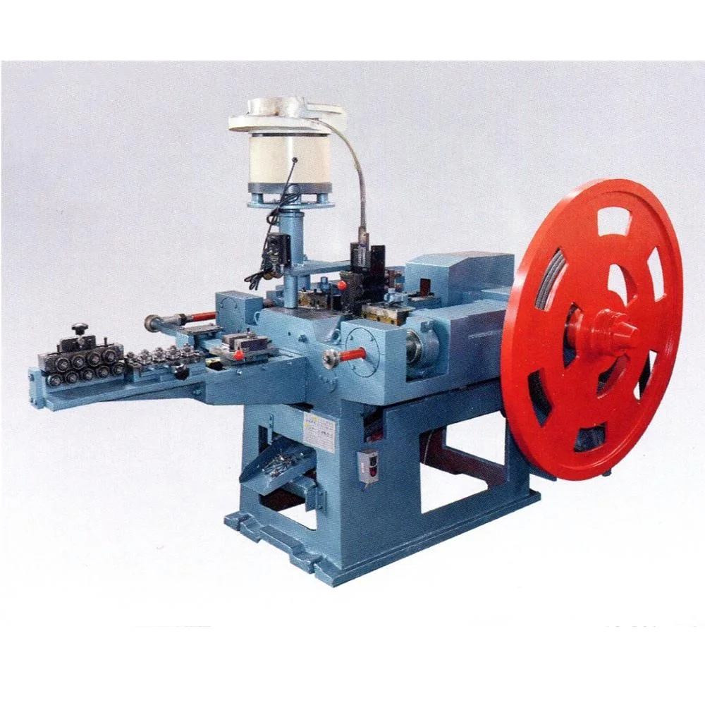 
Automatic roofing nail making machines for roofing nail production, of WZ94 series 