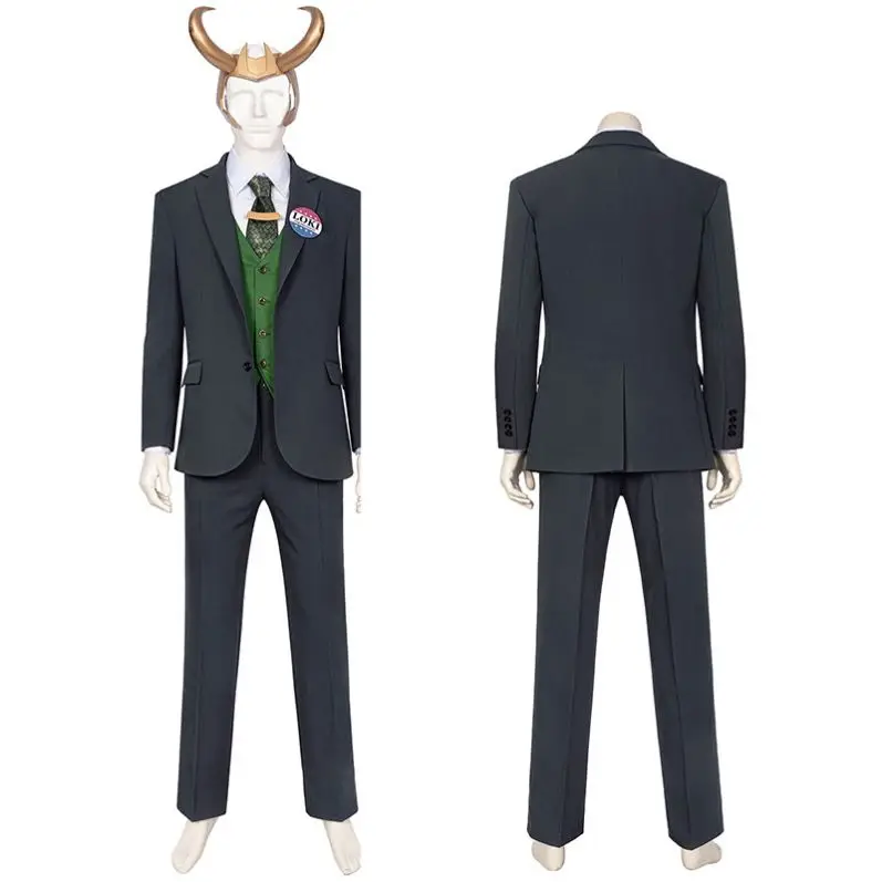 

Loki Costume 2021 New Thor Ragnarok Loki Cosplay Suit