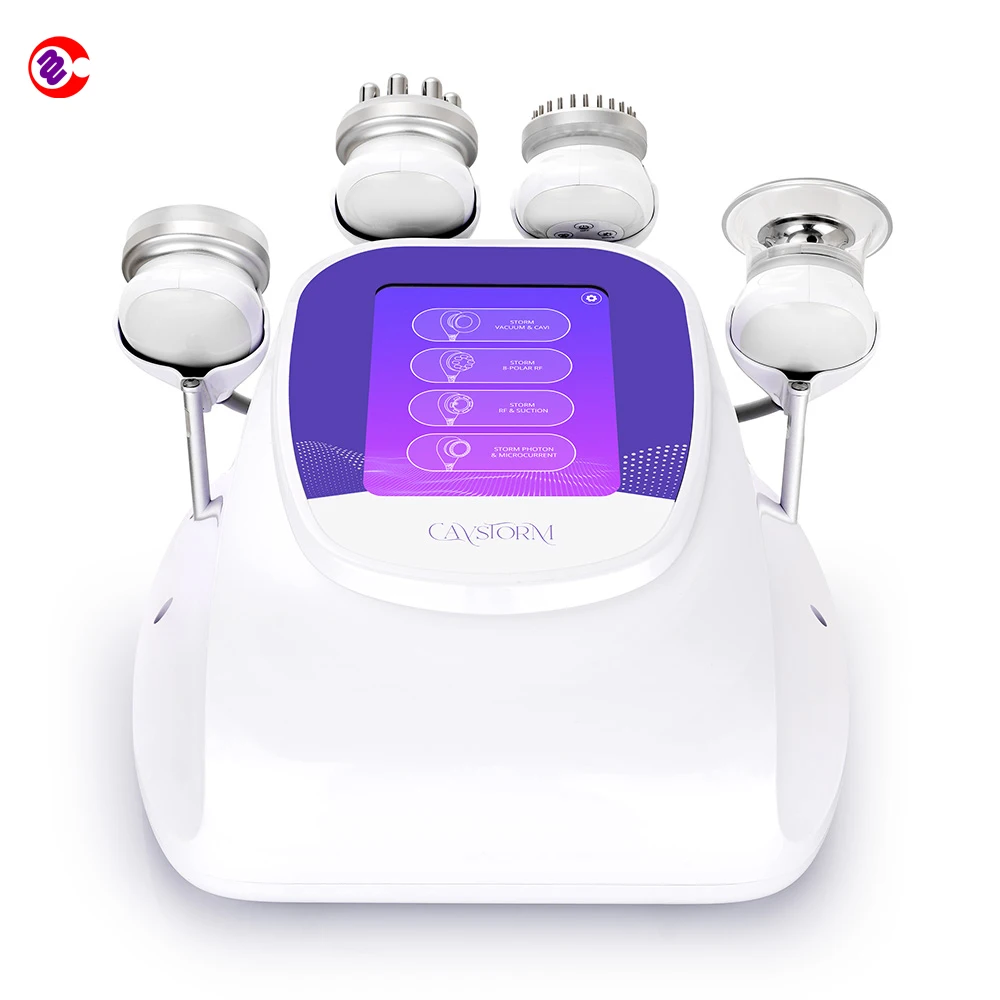 

CaVstorm Ultrasonic Vacuum RF Cavitation 3.0 Skin Massage Body Slimming Machine