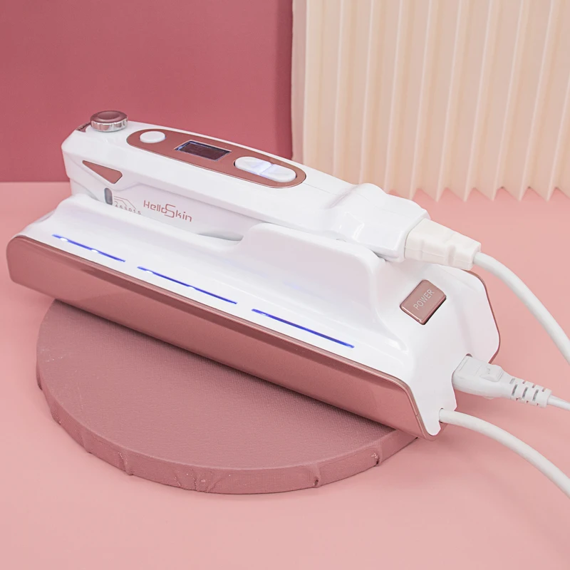 

Personal care 2022 intensity focused ultrasound mini hifu machine for home use, Pink-white (customized)