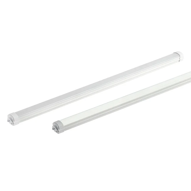 Best quality hospital hotel waterproof ip65 dimming 4ft 8ft 36watt 60watt led vapor tube light