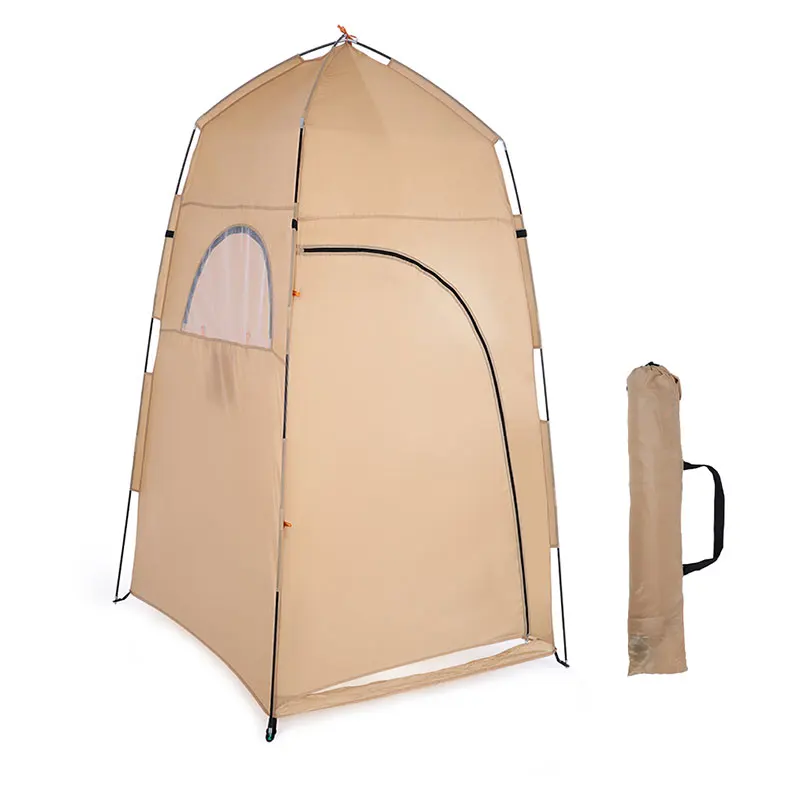 

Multifunction Outdoor Automatic Pop Up Portable Changing Camping Toilet Room Shower Dressing Clothes Tent