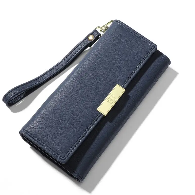 

AIYIYANG 2021 New Leather Wallets From Korea Wallet Fashion Designer Wallets Lady Style Can Be Customized, Multi