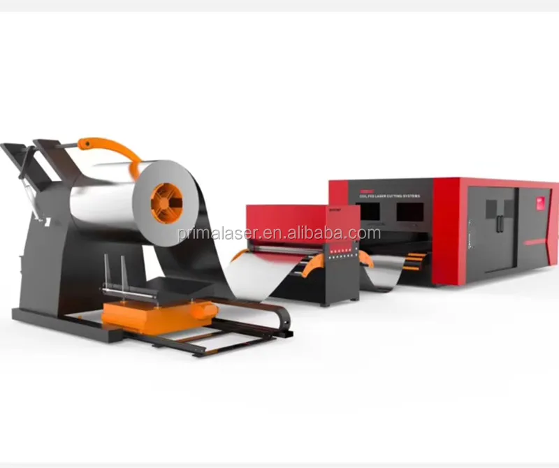 uncoiler laser cutting